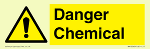 Danger Chemical